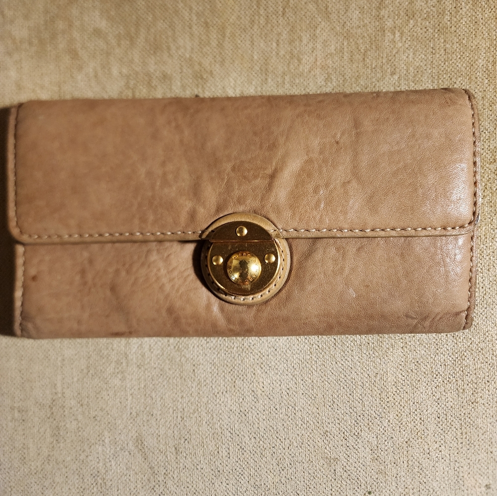 Leather mark by Marc Jacobs wallet
